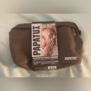 Papatui Take Better Care Travel Kit Men’s Grooming Toiletry Set